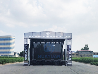Mobile stage solutions
