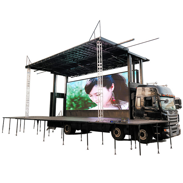 HY-T315-6 MOBILE STAGE TRUCK