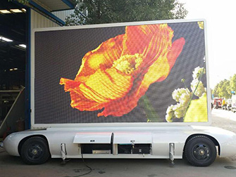 led display billboard  trailer