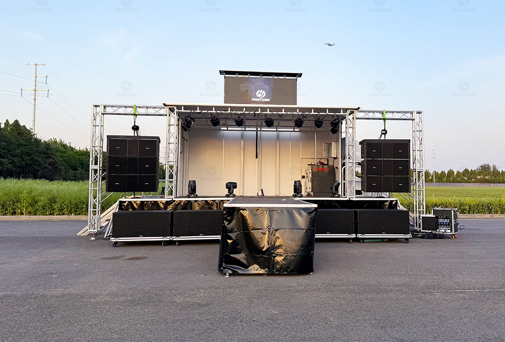 HY-T245 MOBILE STAGE TRUCK