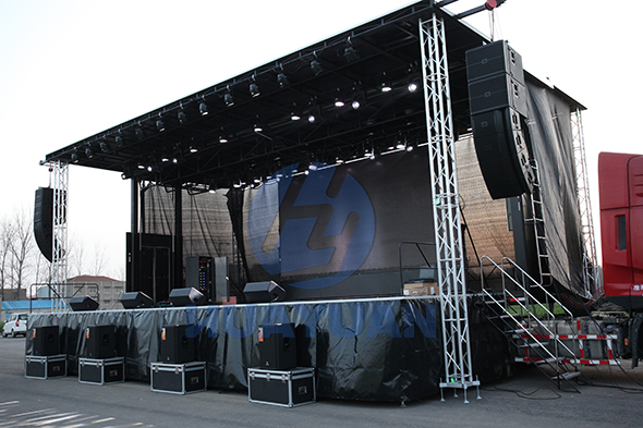 mobile stage solution