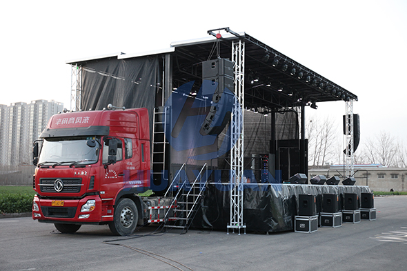 mobile stage manufacturer