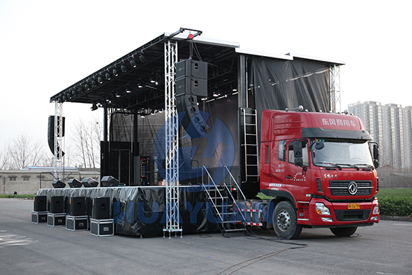 mobile stage