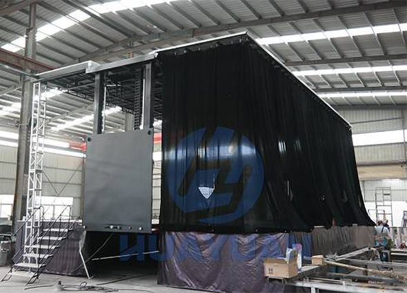 Mobile stage solution