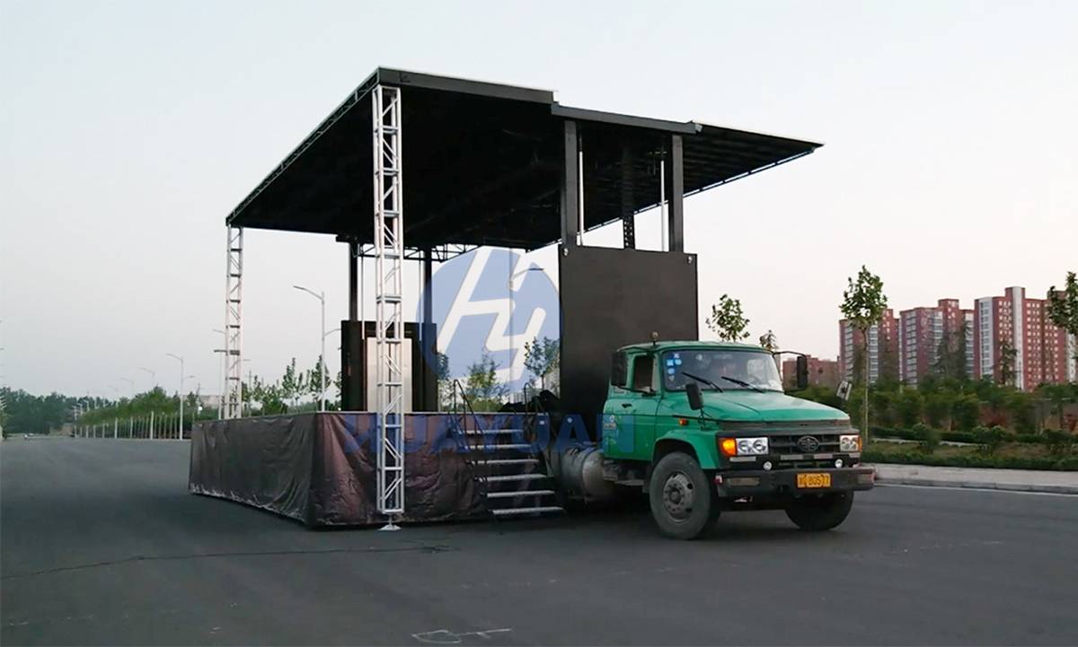 mobile stage