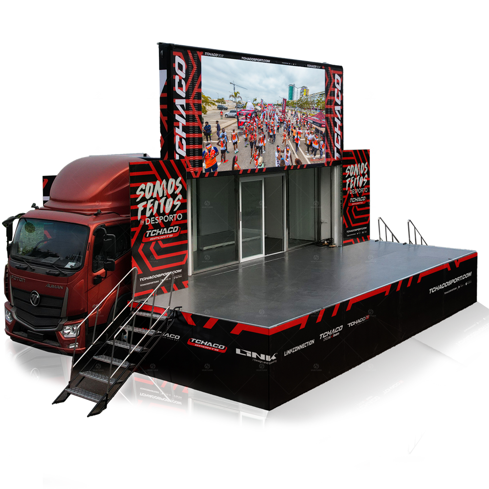 LR235 LED-Roadshow-Truck