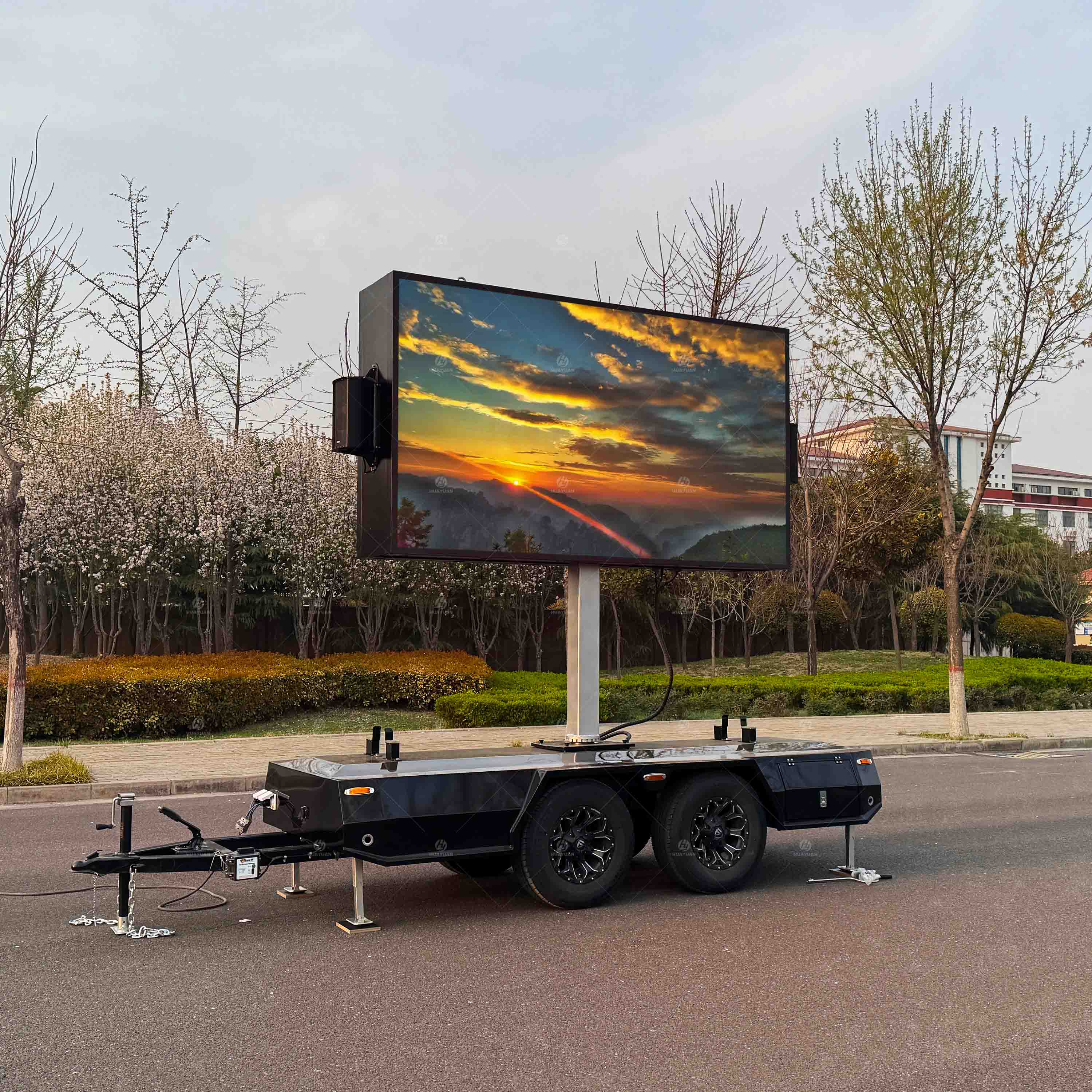 led display billboard  trailer
