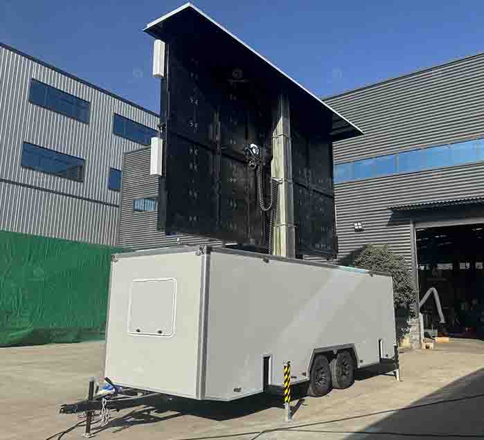 led display billboard  trailer
