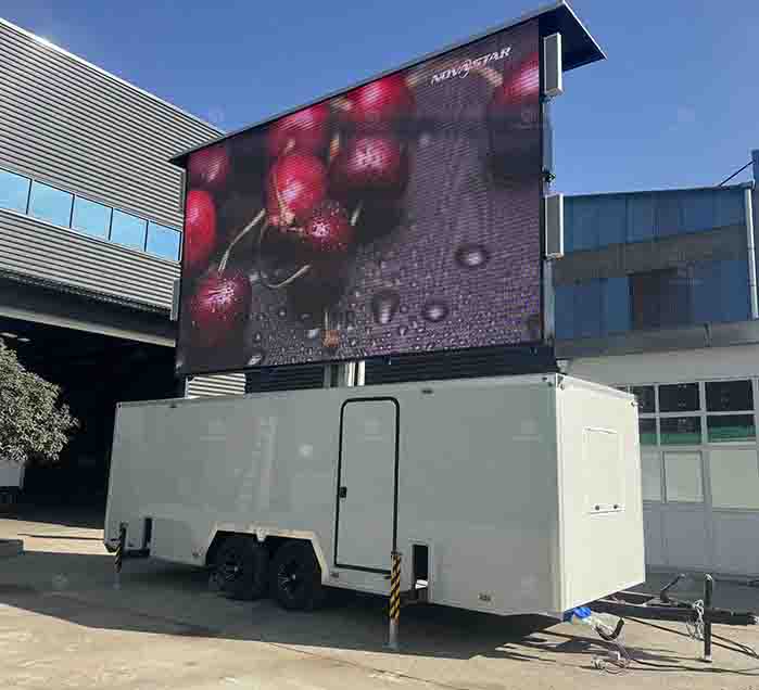 led display billboard  trailer