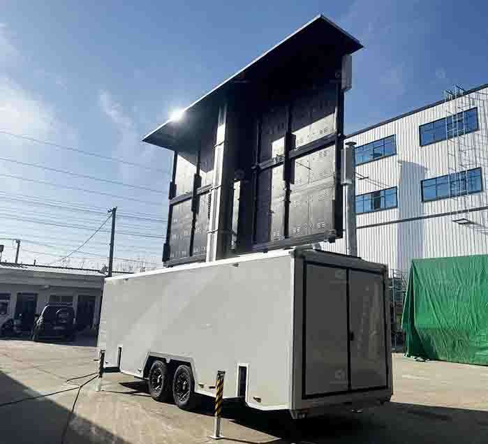 led display billboard  trailer