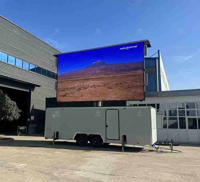 led display billboard  trailer