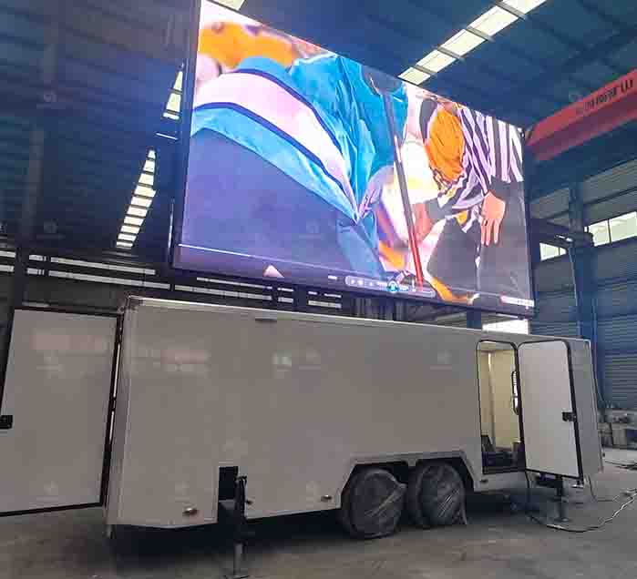 led display billboard  trailer