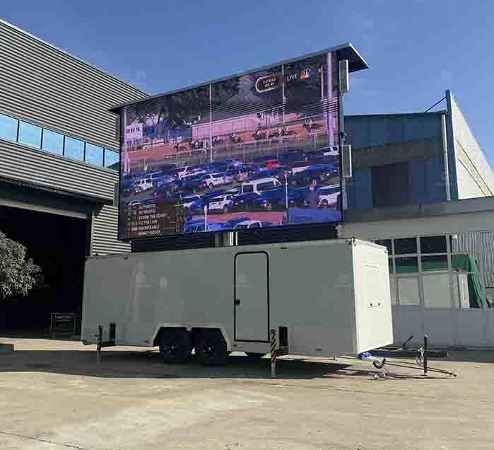 led display billboard  trailer