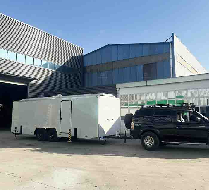 led display billboard  trailer