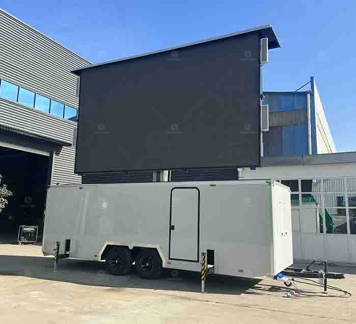 led display billboard  trailer