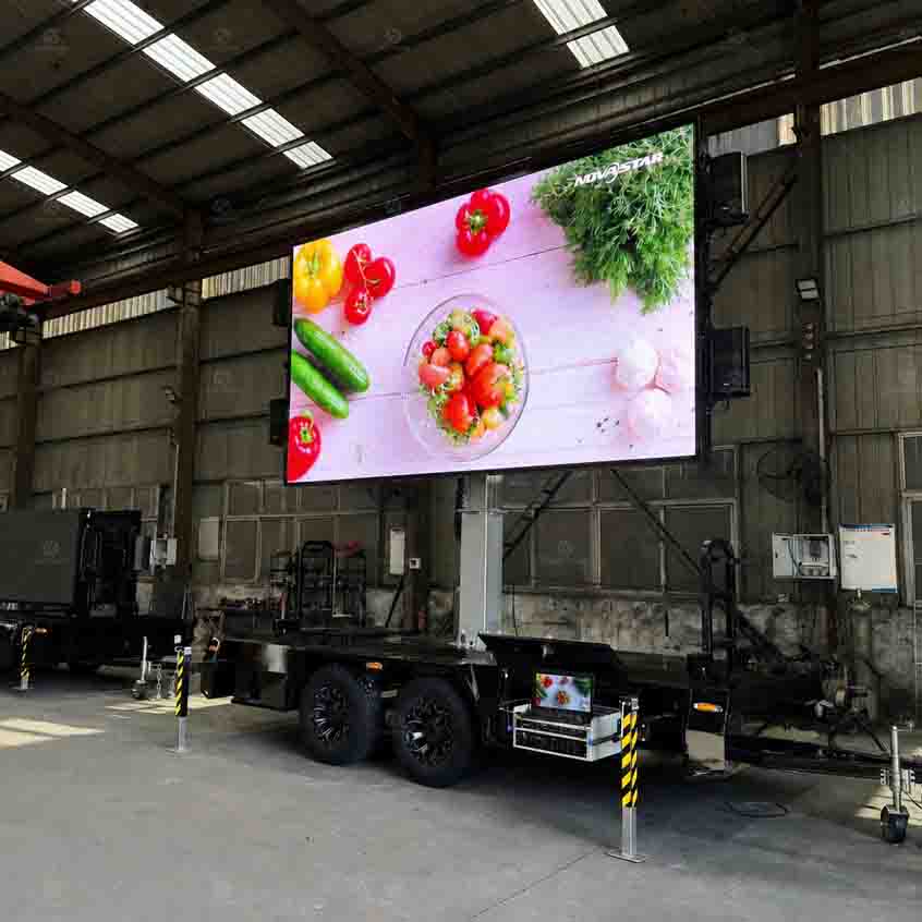 led display billboard  trailer