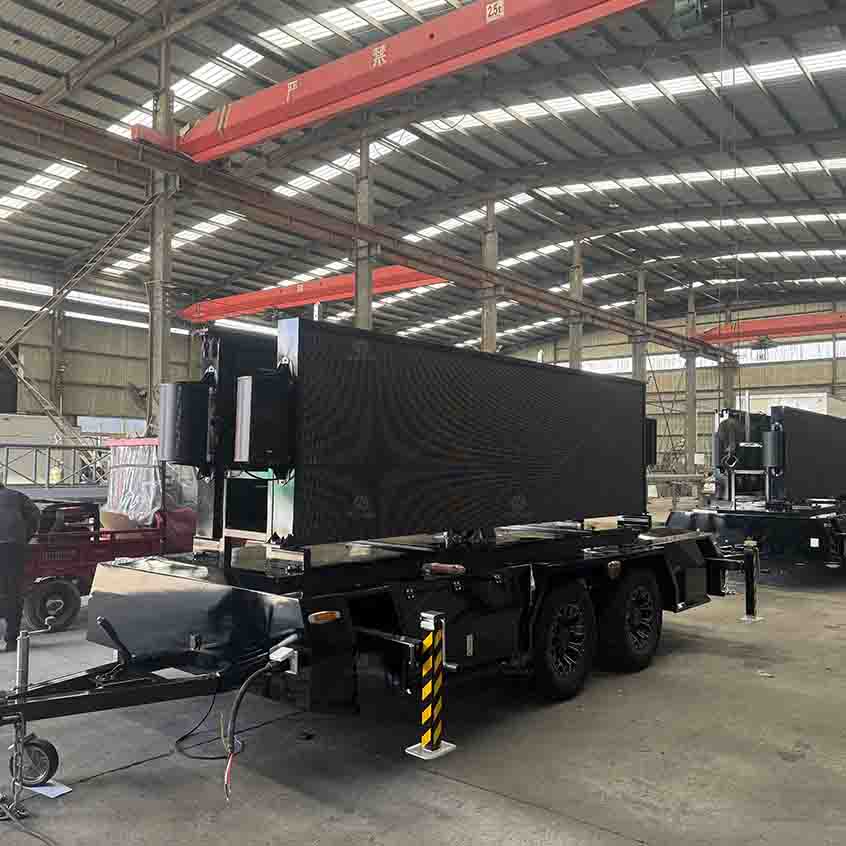 led display billboard  trailer