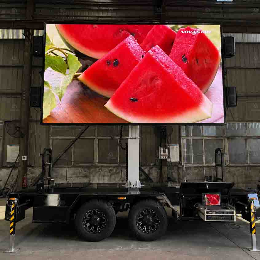 led display billboard  trailer