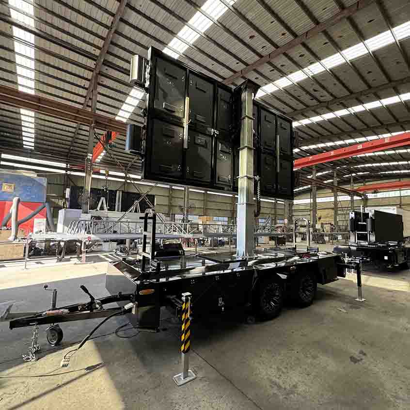 led display billboard  trailer