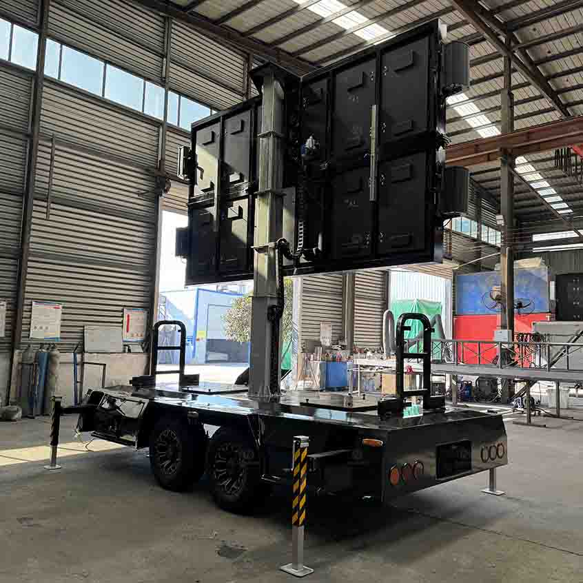 led display billboard  trailer