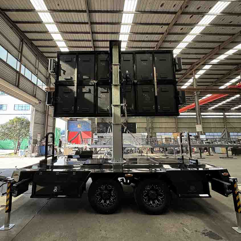 led display billboard  trailer