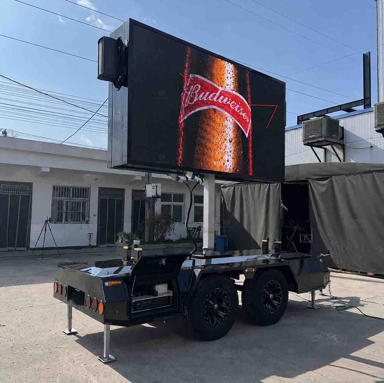 led display billboard  trailer