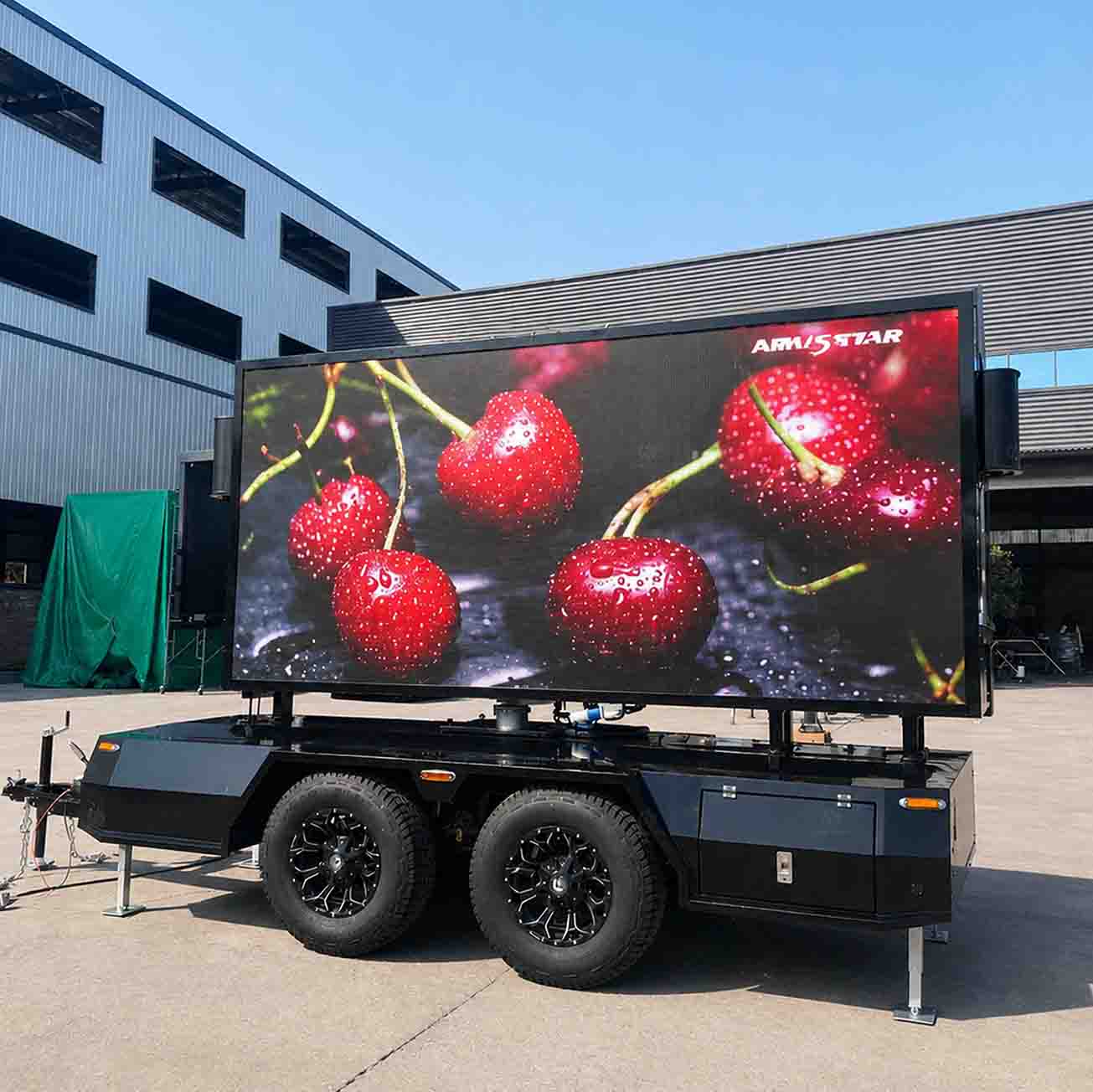 led display billboard  trailer
