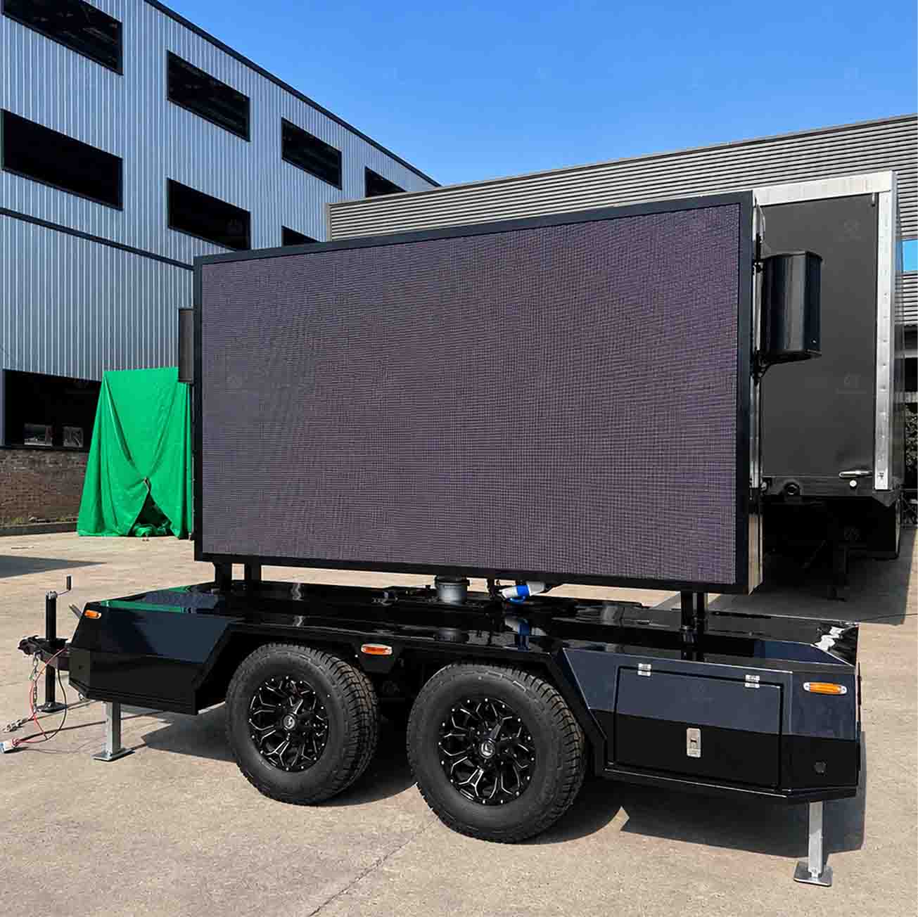 led display billboard  trailer