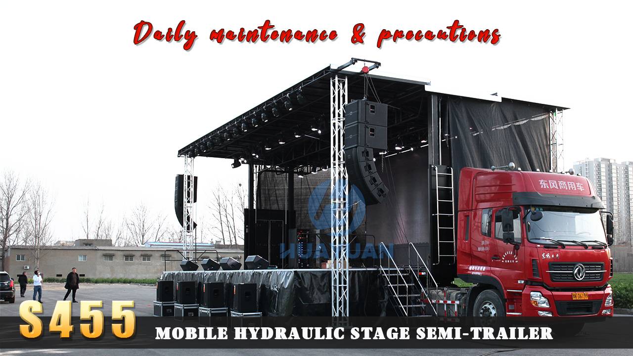Manufacturer of hydraulic mobile stage