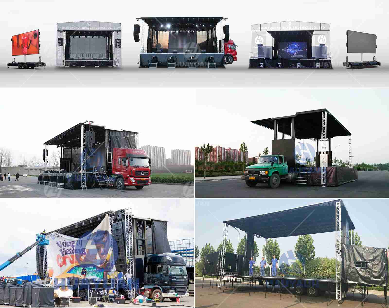 Mobile stage manufacturer