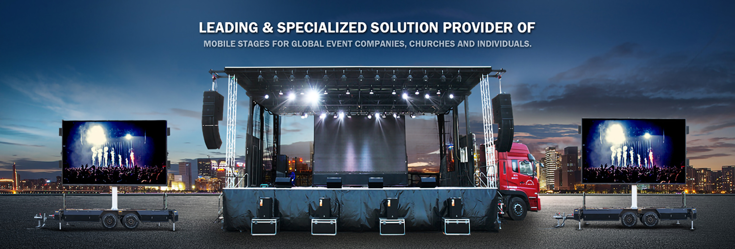 Mobile stage solutions
