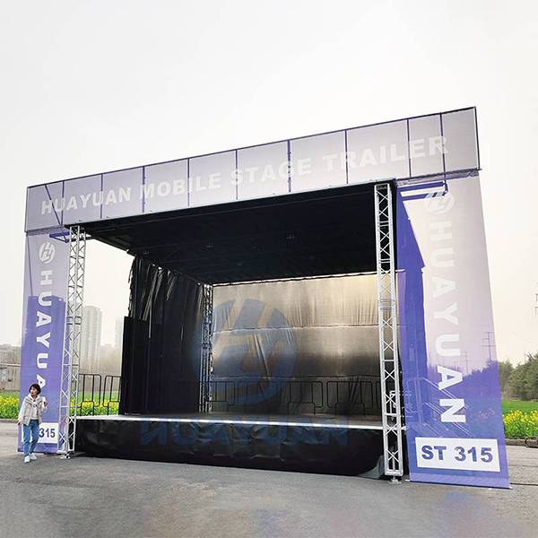 mobile stage