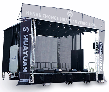 MOBILE STAGE TRAILER