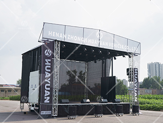 mobile stage