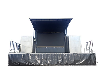 MOBILE STAGE TRUCK