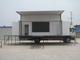 HY-T255-2 MOBILE STAGE TRUCK