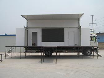 MOBILE STAGE TRUCK