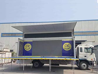 mobile stage truck for sale