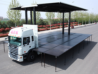 HY-T315-6 MOBILE STAGE TRUCK
