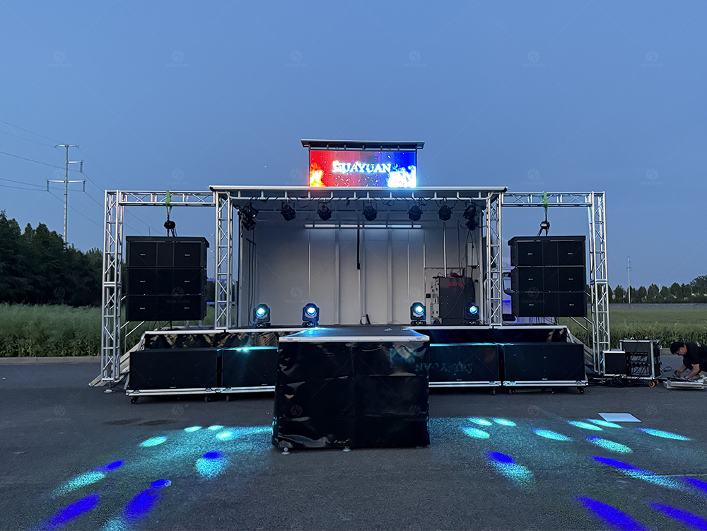 custom stage truck manufacturer