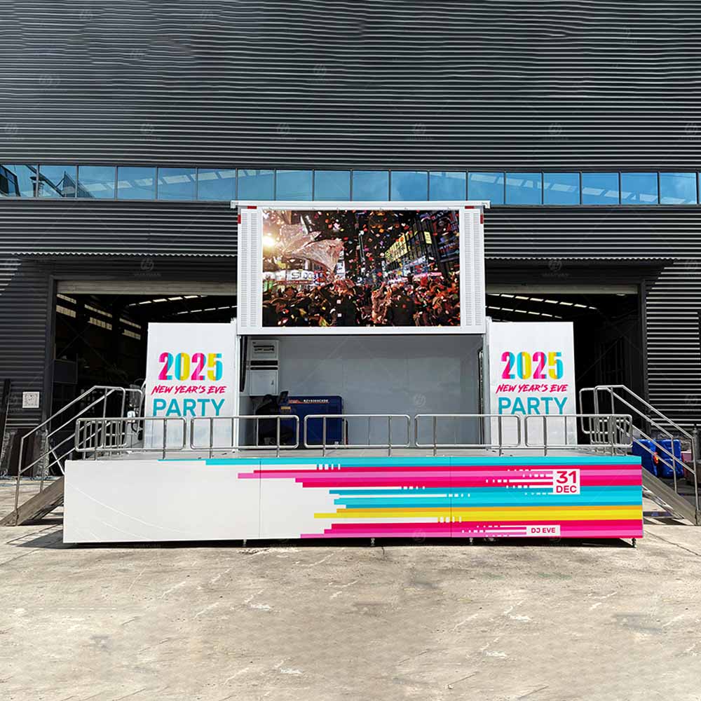 HY-LR135 LED roadshow truck