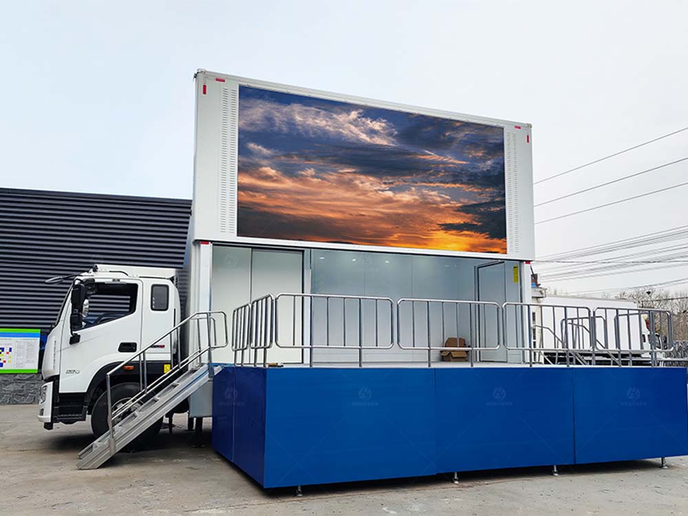 HY-LR255 LED roadshow truck
