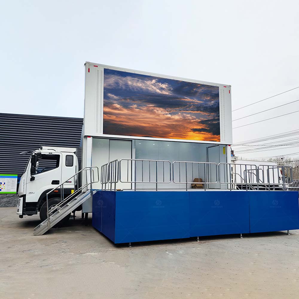 HY-LR255 LED roadshow truck