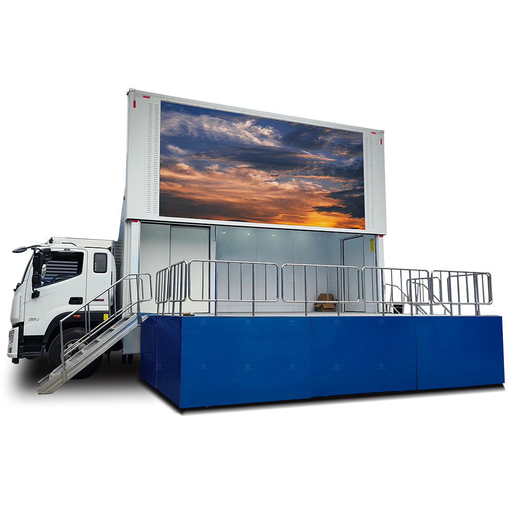 LR255 LED roadshow truck