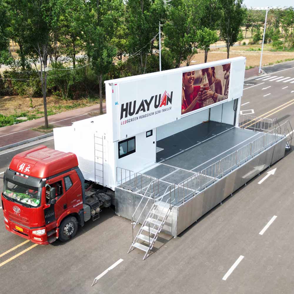 HY-LR425 LED roadshow truck