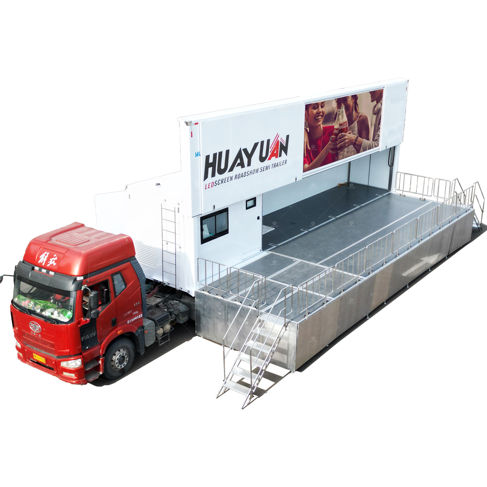 LR425 Roadshow Semi-Trailer