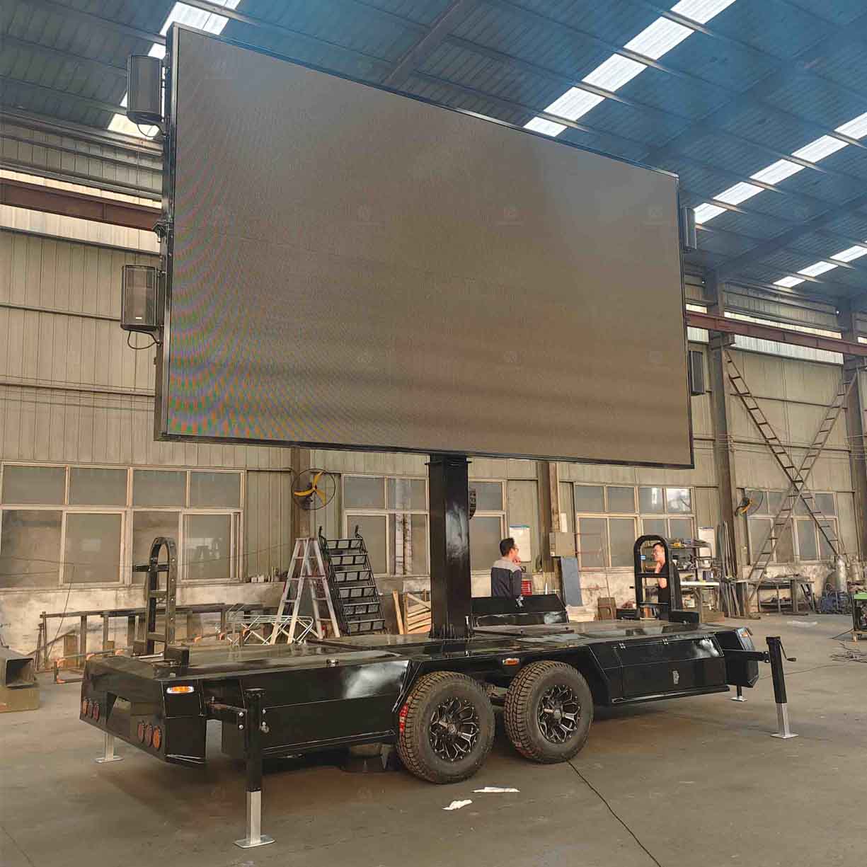 led display billboard  trailer