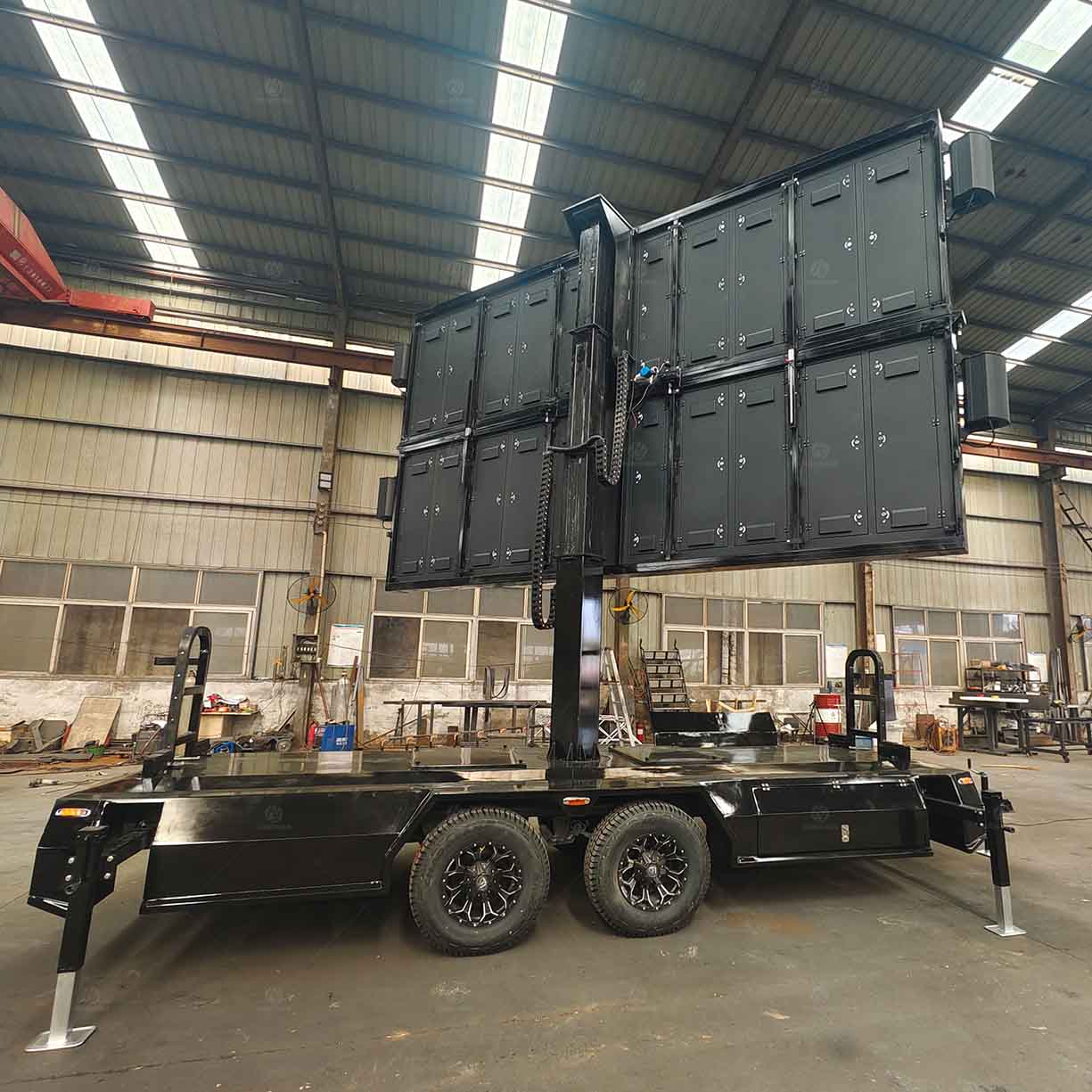 led display billboard  trailer