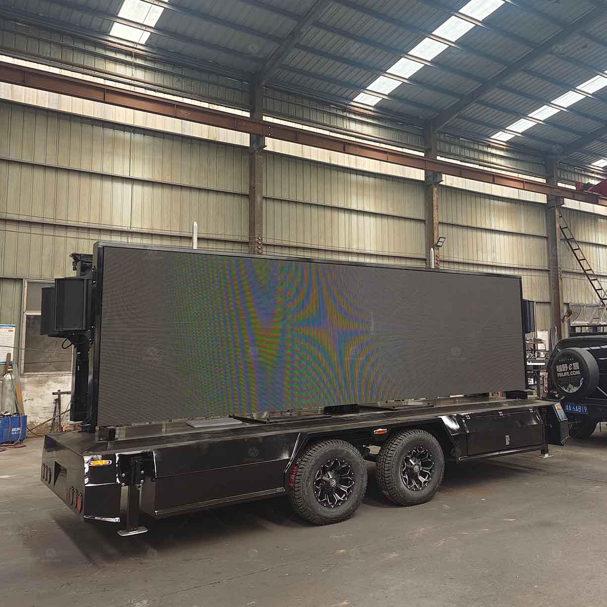 led display billboard  trailer