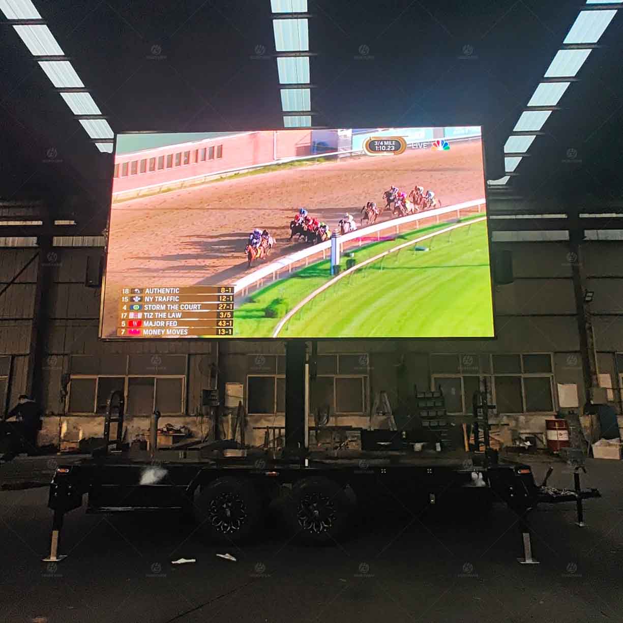 led display billboard  trailer